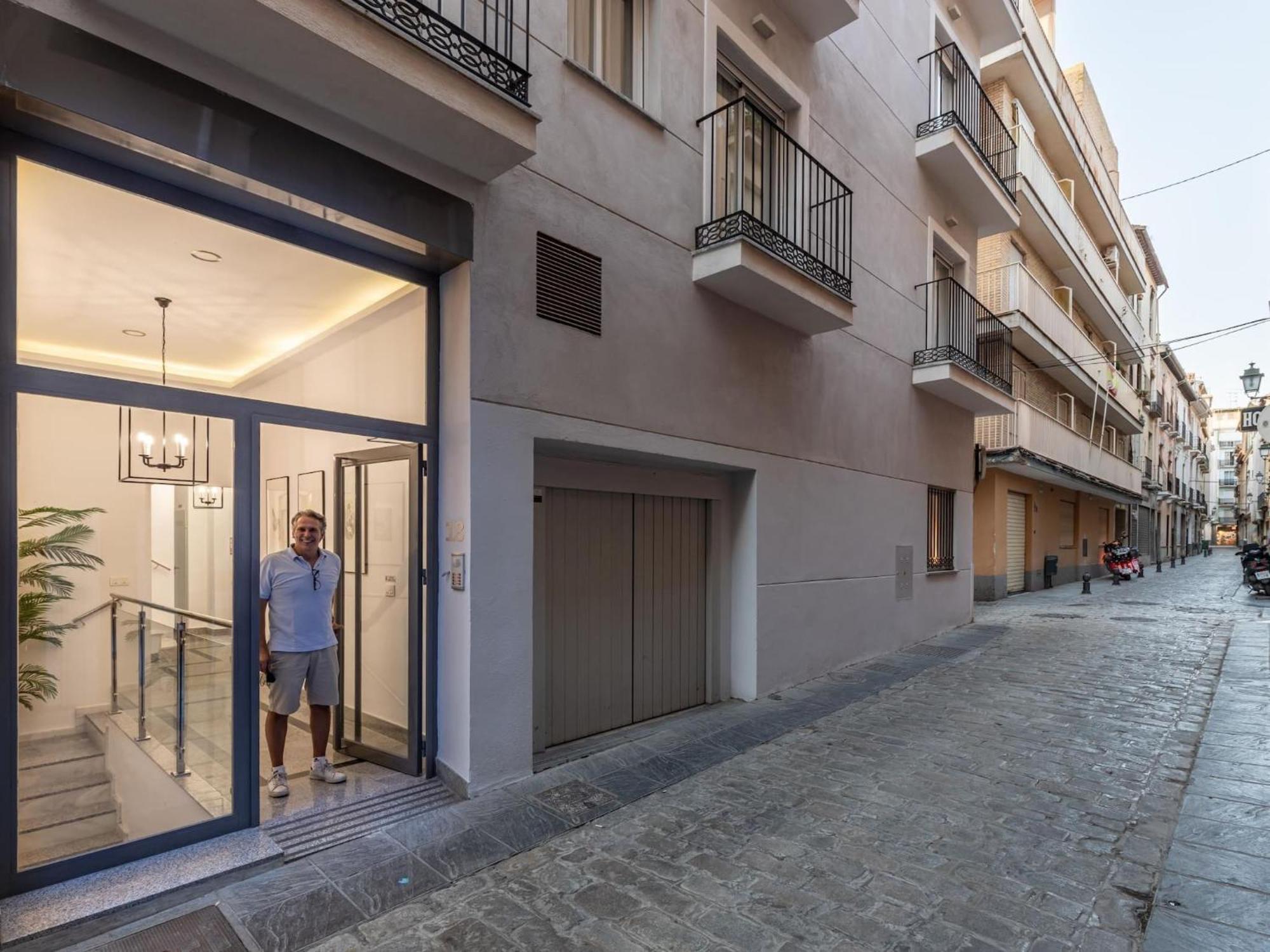 Central Stylish And Elegant 1 & 2 Bedroom Apartments I Granada Exterior foto